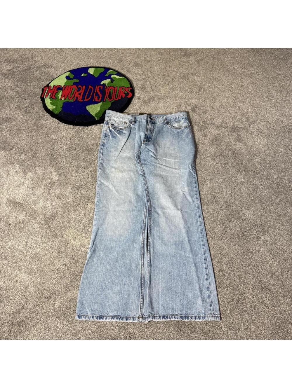 Y2k Vintage Baggy Timberland Denim Jeans